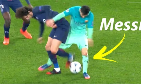 Khi những Messi hay Rooney có lúc bị sỉ nhục