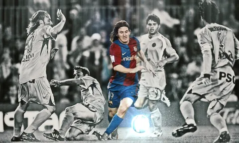 Khi những Zidane, Messi hay Ronaldinho ghi bàn đẳng cấp