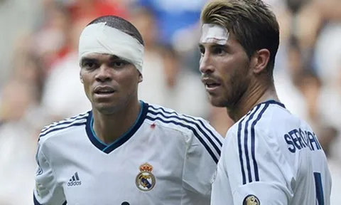 Khi Ramos và Pepe liên thủ cùng nhau