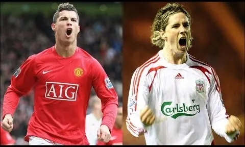 Khi Ronaldo so tài Torres thời đỉnh cao