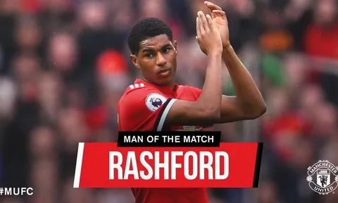 Khiến Liverpool trở tay không kịp, Rashford hay nhất trận