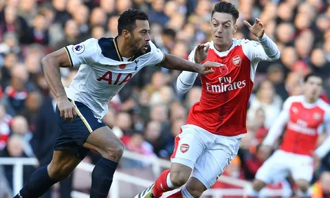 Khó tin: Mousa Dembele rê bóng giỏi nhất châu Âu