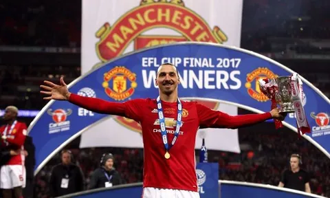 Khoảnh khắc lên ngôi vô địch của Man Utd tại League Cup