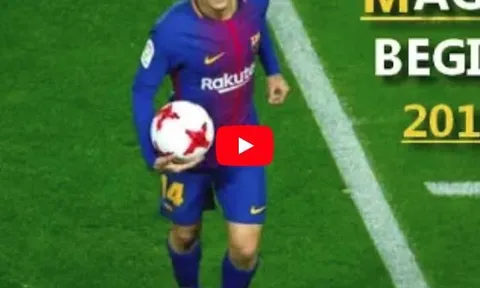 Khởi đầu ấn tượng của Philippe Coutinho tại Barcelona