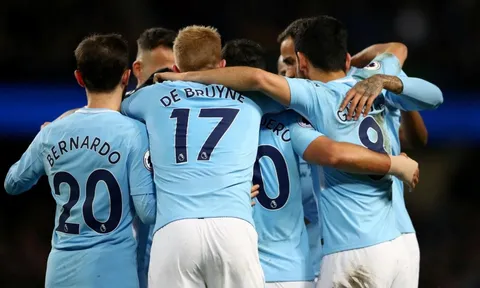 Không có điểm yếu, Man City là ứng viên vô địch Champions League