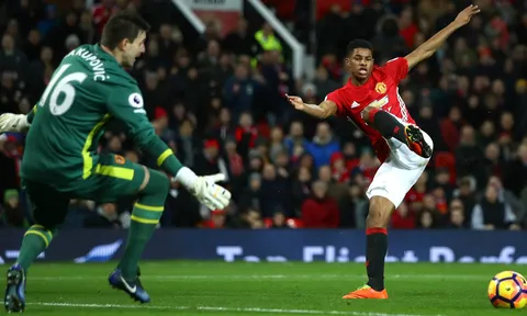 Không đâu hoàn hảo với Marcus Rashford bằng Man United