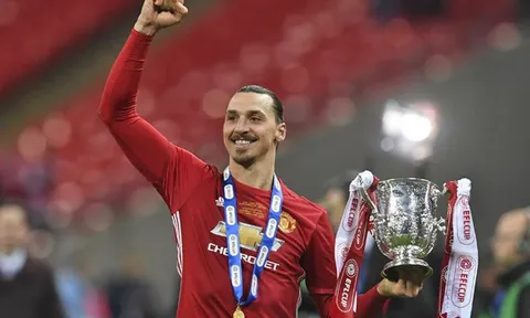 Không đối thủ, Ibrahimovic hay nhất Man Utd tháng 2