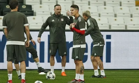 Không hề lơ là, Bayern Munich lạnh lùng đáng sợ trên đất Thổ