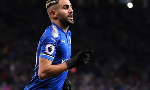 Không thể đến Man City, Mahrez tiếp tục chơi trò mất tích với Leicester