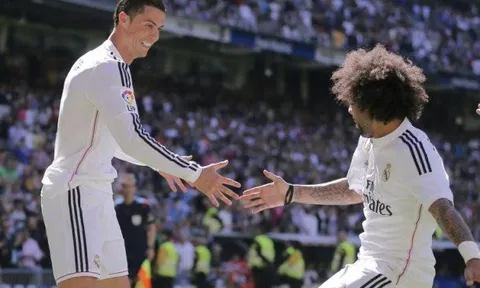 Không thể ngăn cản Cristiano Ronaldo & Marcelo