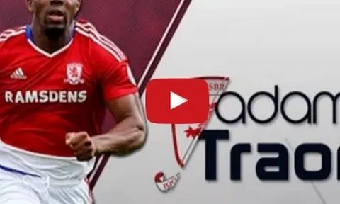 Kĩ năng rê bóng cực đỉnh của Adama Traore