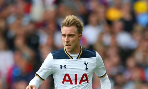 Kĩ năng xử lý bóng điêu luyện của Christian Eriksen