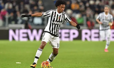 Kĩ thuật thượng thừa của Juan Cuadrado