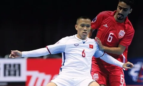 Kịch bản nào để đội futsal Việt Nam vào tứ kết giải châu Á?