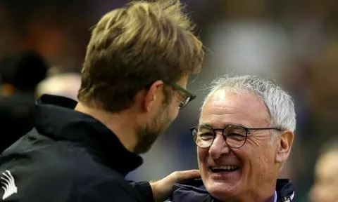 Klopp: "Brexit, Trump và giờ... Ranieri"