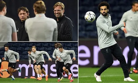 Klopp chỉ bảo tận tình, Liverpool quyết đánh sập Dragao