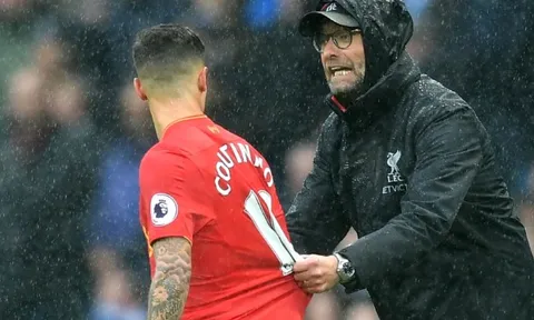 Klopp: "Coutinho đã muốn ra đi từ Hè năm ngoái"