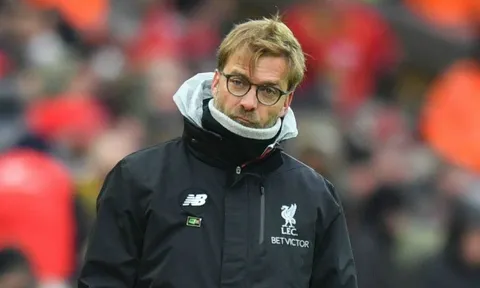 Klopp nhận toàn bộ trách nhiệm về sự đi xuống của Liverpool