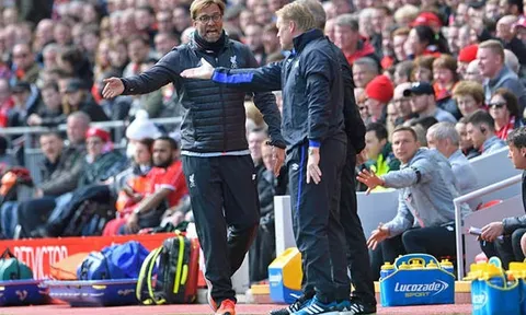 Klopp tức điên khi Liverpool bị tố chơi xấu chẳng kém Everton