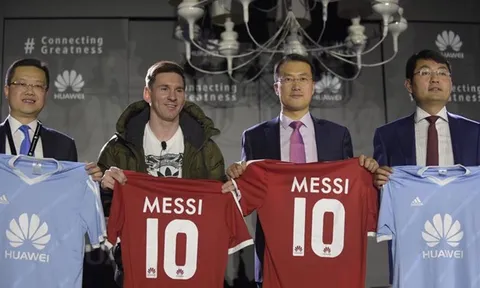 Trung Quốc và giấc mơ thống trị bóng đá thế giới thông qua Messi