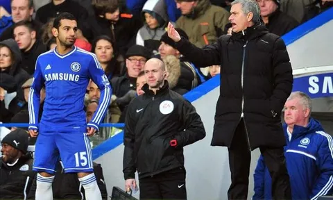 Mohamed Salah tiết lộ mối quan hệ tốt đẹp với Jose Mourinho