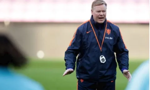 Koeman quát tháo học trò, Hà Lan sẵn sàng trở lại
