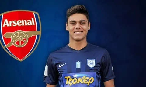 Konstantinos Mavropanos - Trung vệ lạ lẫm sắp đến Arsenal