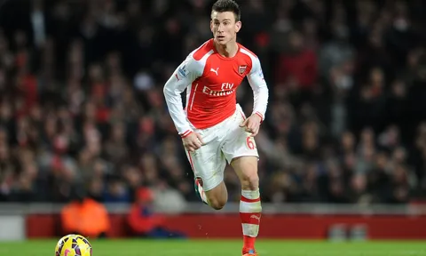Koscielny - Điểm tựa cho hàng thủ Arsenal