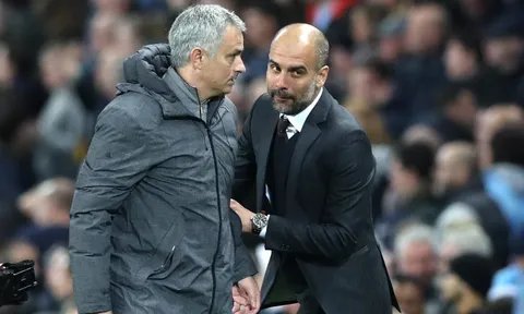 Pep Guardiola: Vĩ đại vì có Mourinho làm nền!