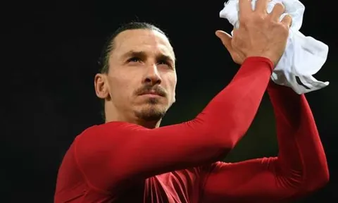 Kỷ lục của Ibrahimovic, chỉ Ronaldo làm được