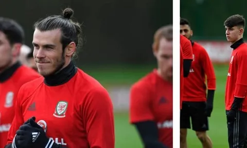Kỷ lục gia của Liverpool buồn hiu trên tuyển Xứ Wales