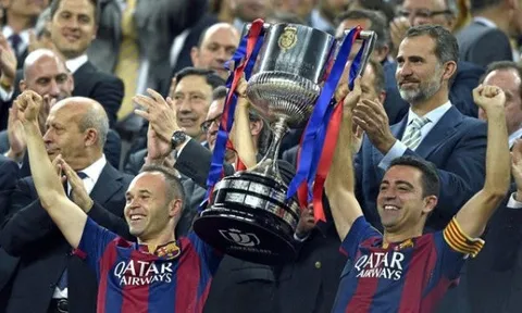Kỷ lục gọi tên Barcelona tại Cup nhà Vua