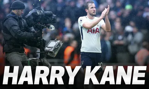 Kỹ năng chuyền bóng đỉnh cao của Harry Kane