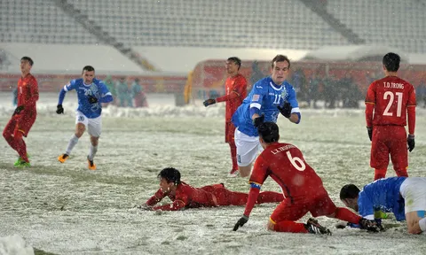 Kỳ tích U23 Việt Nam: Uzbekistan phải ngả mũ kính phục!