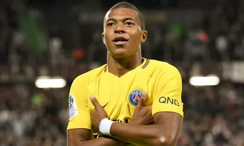 Kylian Mbappe chơi đầy ấn tượng trước Rennes