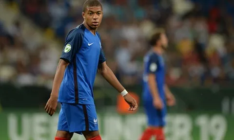 Kylian Mbappé - Ngòi nổ vô cùng nguy hiểm của U20 Pháp