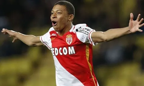 Kylian Mbappé - Ngôi sao đang được cả châu Âu săn lùng