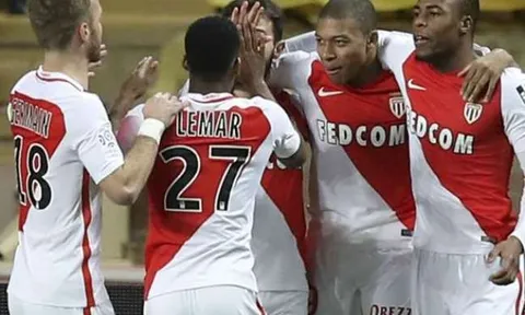 Kylian Mbappe rực sáng, Monaco đại thắng Nantes