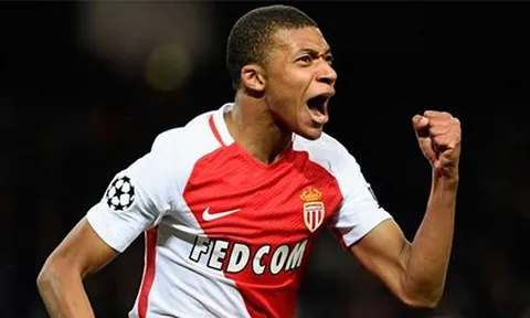 Kylian Mbappé - Sao trẻ 17 tuổi đang rất hot của Monaco
