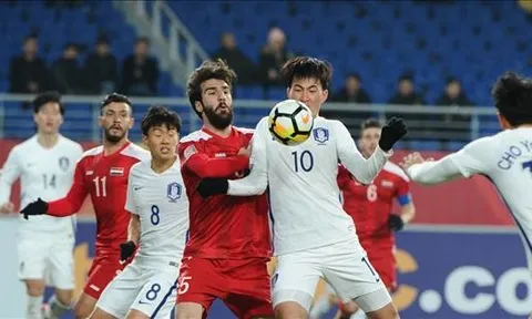 HLV U23 Syria hy vọng các học trò chơi tốt khi gặp U23 Việt Nam