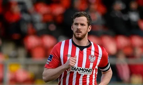 "Lá chắn thép" của Derry City đột ngột qua đời ở tuổi 27