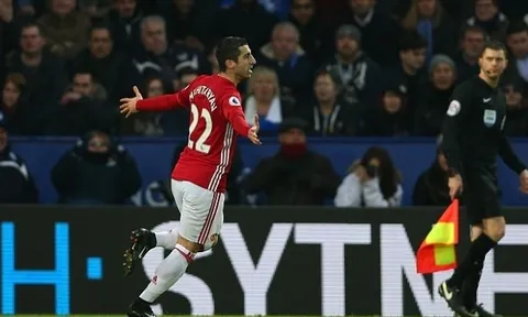 Là đàn ông, hãy như Mkhitaryan