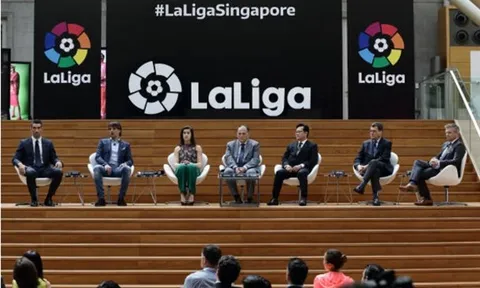 La Liga chính thức tấn công vào thị trường Singapore