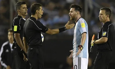 Lá thư Lionel Messi gửi FIFA làm rõ 'câu chửi bâng quơ'