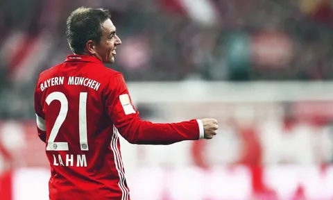 Lahm - Hậu vệ xuất sắc bậc nhất của tuyển Đức trong hai thập kỉ qua