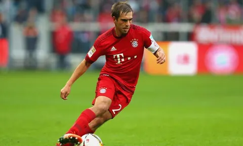 Lahm - Người đội trưởng mẫu mực của Bayern Munich