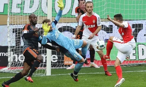 Lại thắng hủy diệt, Monaco đòi lại ngôi đầu Ligue 1
