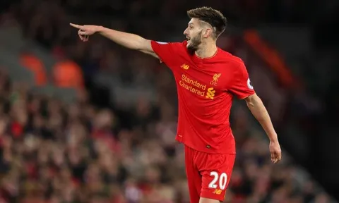 Thống kê: Lallana là tiền vệ hay nhất châu Âu hiện nay
