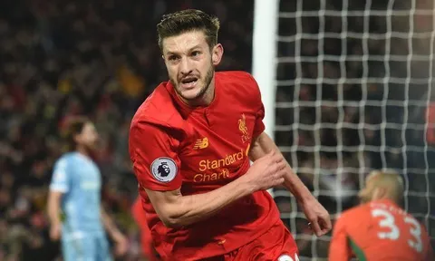 Lallana sắp hưởng lương cao thứ hai sau Coutinho