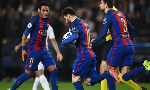 Ngược dòng thần thánh, Barca đi vào lịch sử bóng đá châu Âu